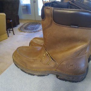 Red Wing Irish Setter brown hunting boots size 13